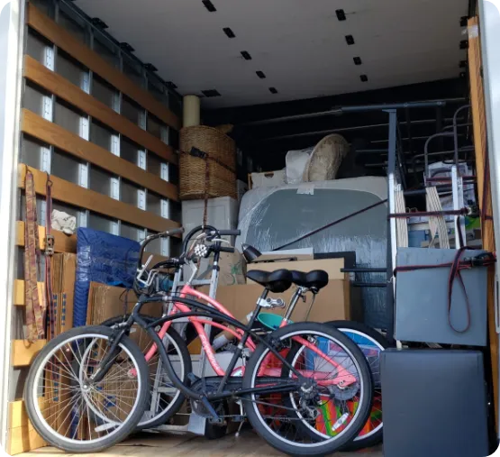 mover carrying items